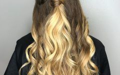 Cascading Waves Prom Hairstyles for Long Hair