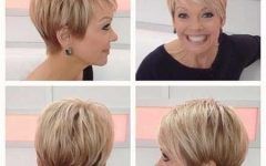 Ladies Short Hairstyles for Over 50s