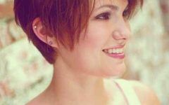 Short Hairstyles for Thick Hair 2014