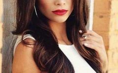 Long Hairstyles for Brunettes