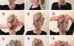 Casual Updos for Long Thick Hair