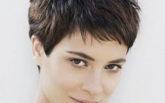 Very Short Haircuts for Women with Thick Hair