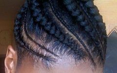 Cornrows Upstyle Hairstyles