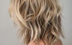 Shoulder Length Shaggy Hairstyles