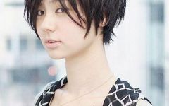 Very Short Asian Hairstyles