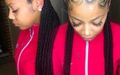 Straight Back Braided Hairstyles
