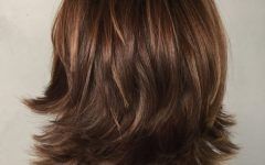 Layered and Flipped Hairstyles for Medium Length Hair