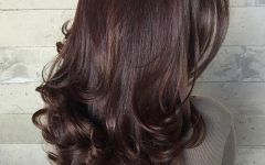 Long Layered Half-curled Hairstyles