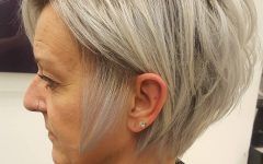 Long Ash Blonde Pixie Hairstyles for Fine Hair