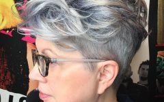 Pixie Undercut Hairstyles for Women Over 50