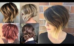 Feathered Pixie Haircuts with Balayage Highlights