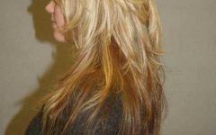 Long Hairstyles Short Layers