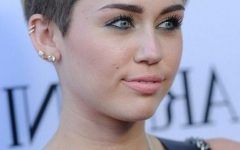 Miley Cyrus Short Haircuts