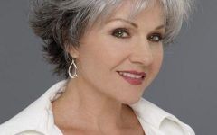 Short Hairstyles for 60 Year Olds