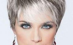 Short Haircuts for 60 Year Old Woman