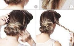 Updos for Long Thick Straight Hair