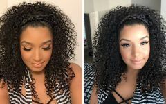 Naturally Curly Braided Hairstyles