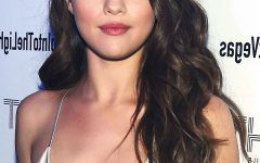 Selena Gomez Medium Hairstyles