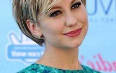 Short Hairstyles for Full Round Faces