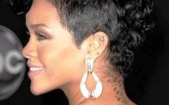 Short Curly Mohawk Hairstyles
