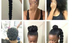 Updo Hairstyles with Weave