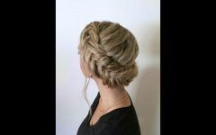 Wrapping Fishtail Braided Hairstyles