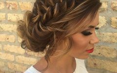 Braided Bun Hairstyles with Puffy Crown
