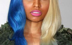 Nicki Minaj Medium Haircuts