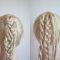 Intricate Rope Braid Ponytail Hairstyles