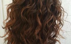 Long Layered Waves Hairstyles