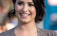 Demi Lovato Short Haircuts