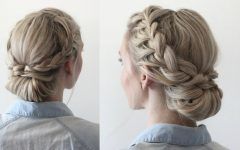 Double Braided Prom Updos