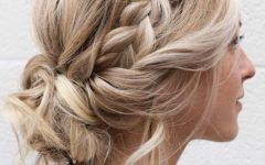 Braid Spikelet Prom Hairstyles
