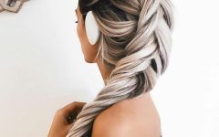 Billowing Ponytail Braided Hairstyles