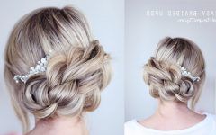 Regal Braided Up-do Hairstyles