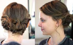 Easy Updo Hairstyles for Shoulder Length Hair