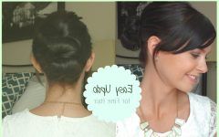 Quick and Easy Updos for Long Thin Hair