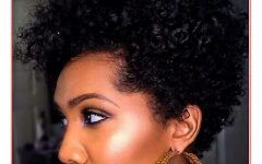 Black Women Natural Medium Haircuts
