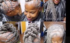 Braided Hairstyles for Older Ladies