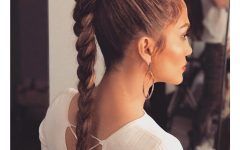 Crimped Pony Look Ponytail Hairstyles