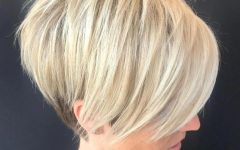 Short Feathered Bob Crop Hairstyles