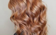 Rosewood Blonde Waves Hairstyles