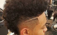 Mohawks Hairstyles with Curls and Design