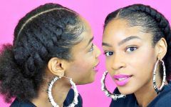 Pony Hairstyles for Natural Hair
