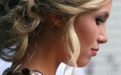 Formal Updos for Thin Hair