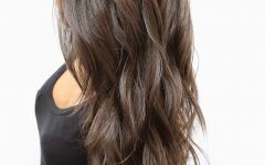 Textured Long Layers for Long Hairstyles