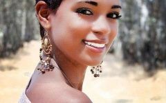 Short Hairstyles for Black Women with Oval Faces