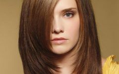 Long Hairstyles Round Face Shape
