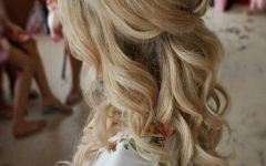 Half Up Wedding Hairstyles for Bridesmaids