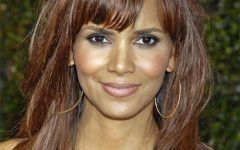 Halle Berry Long Hairstyles